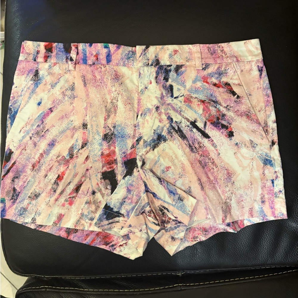 Calvin Klein Shorts - Abstract Pink and Blue